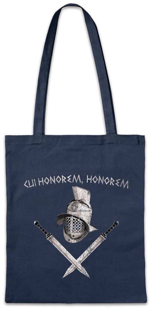 Beuteltasche Honorem Gladiator Spartacus Stofftasche Rome Rom TV Spartakus Kult