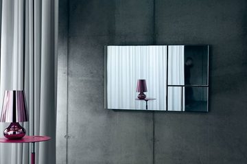 Casa Padrino Wandspiegel Luxus Wandspiegel 95 x H. 154 cm - Designer Wohnzimmer Accessoires
