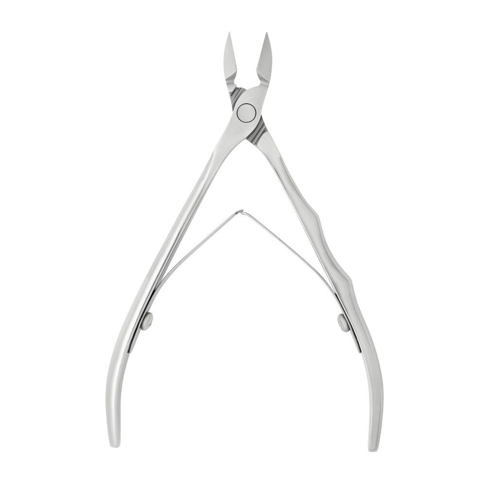 STALEKS Nagelhautzange STALEKS Nagelhautzange Expert11Typ11 Standardabsatz Doppel-Feder SizeM, 1-tlg., Mit Diamantscheiben handgeschliffen