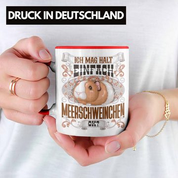 Trendation Tasse Trendation - Meerschweinchen Tasse Geschenk Meerschweinchen Besitzer S