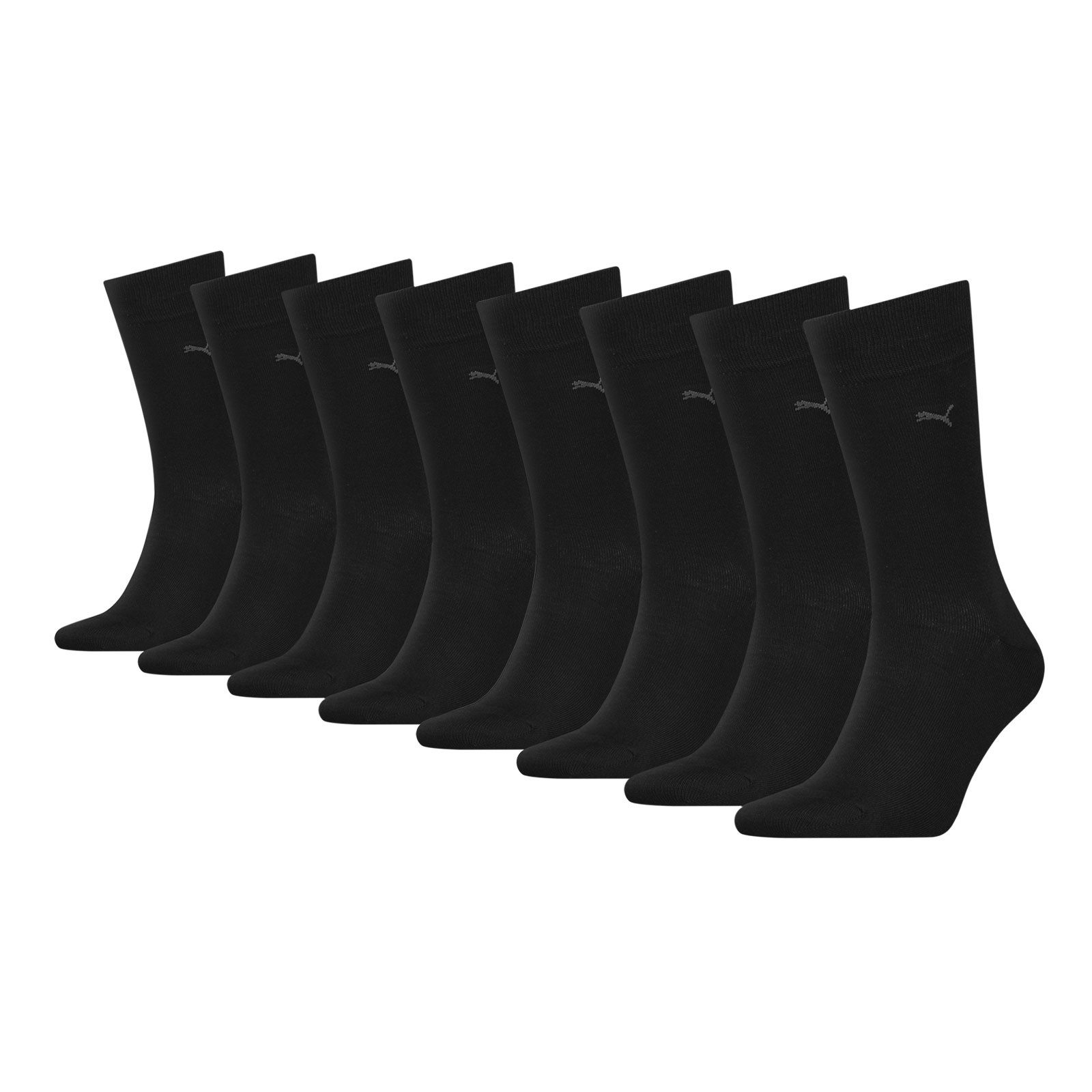 PUMA Businesssocken 4 Paar Classic Socks (4-Paar) mit dezentem Cat-Logo günstig online kaufen