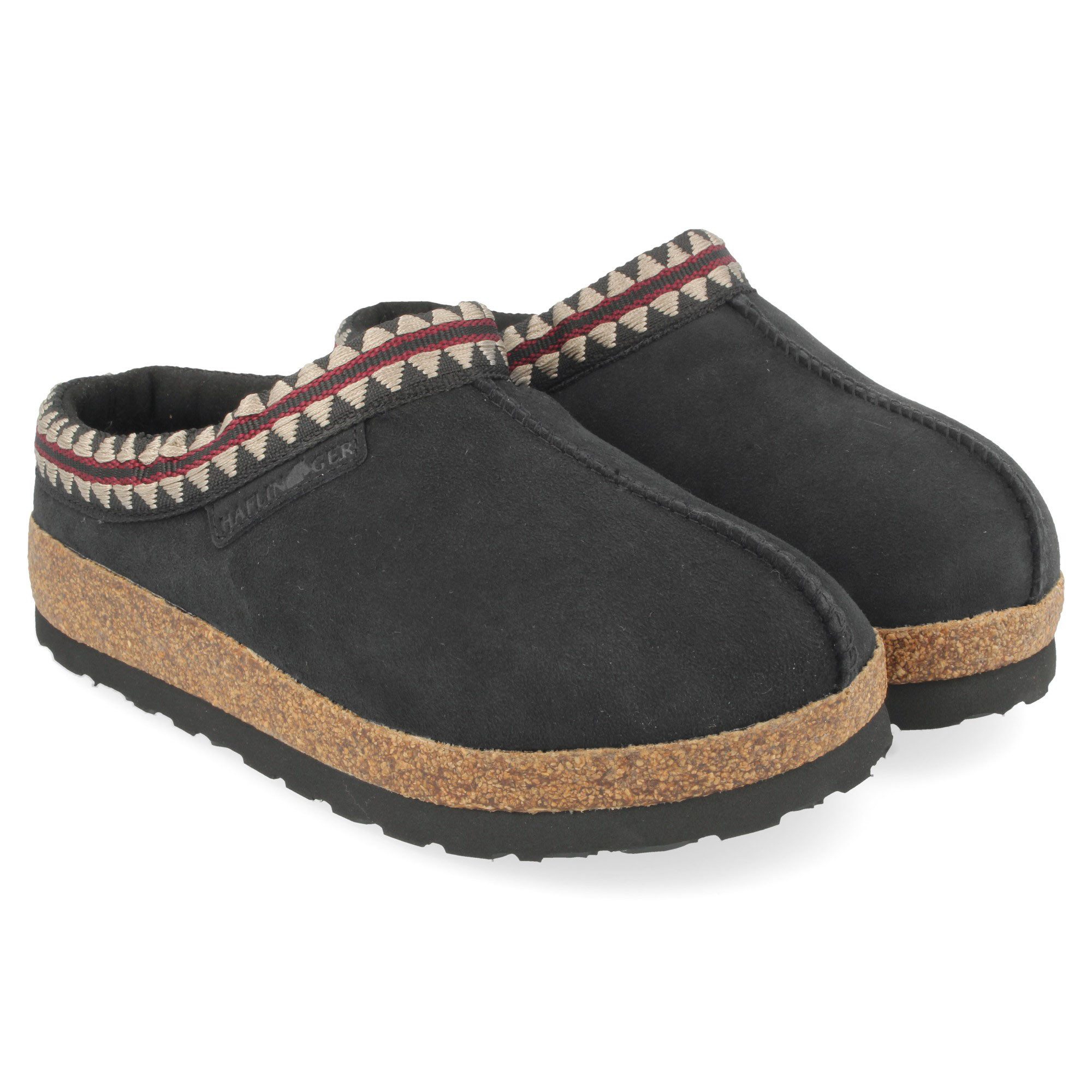 Haflinger Haflinger Lakota Lammfell Leder Hausschuh Unisex Hausschuh