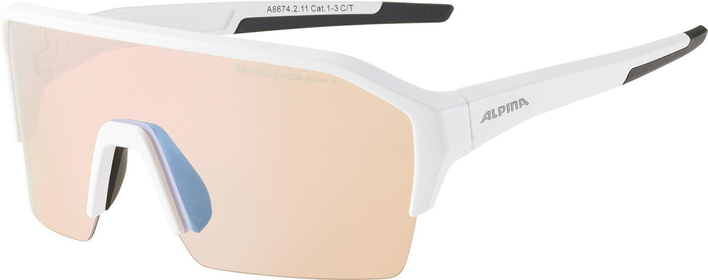 Sonnenbrille RAM HR Q-LITE V WHITE MATT