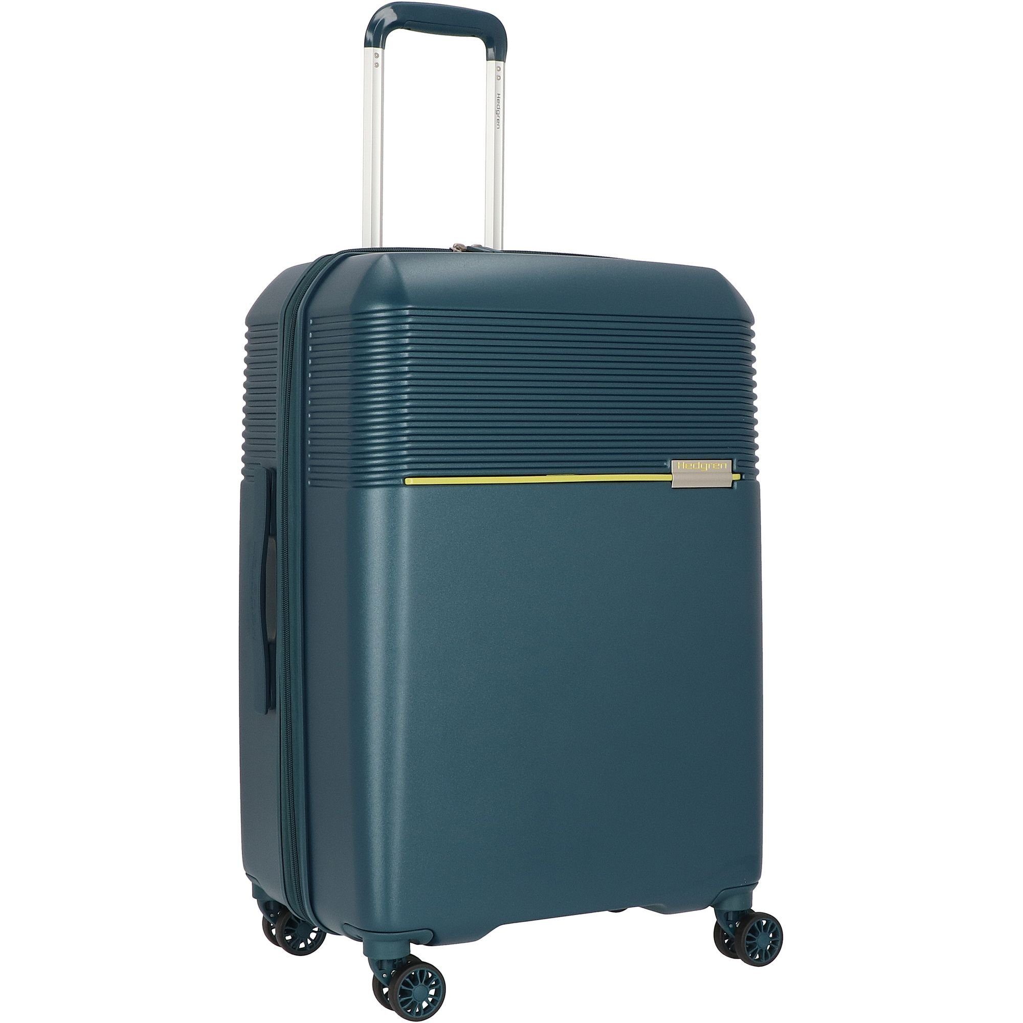 legion blue 4 Polycarbonat Rollen, Hedgren Lineo, Hartschalen-Trolley