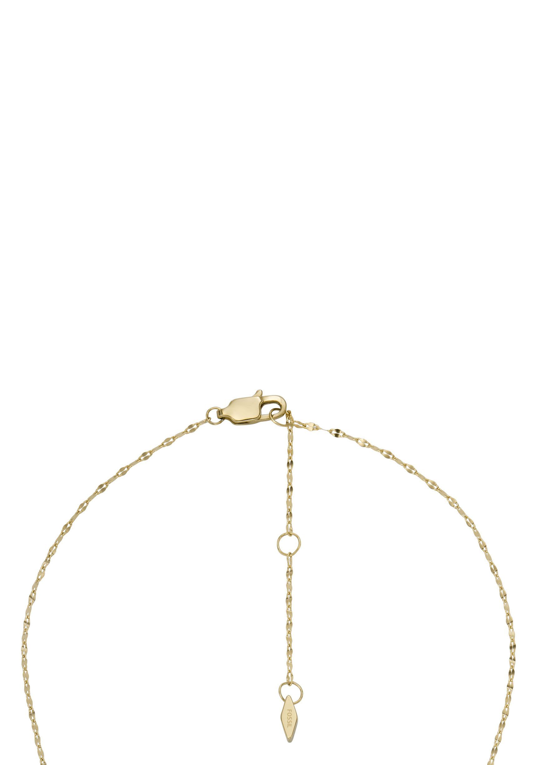 Fossil Ohrring und Ketten Set Herzen, JE...