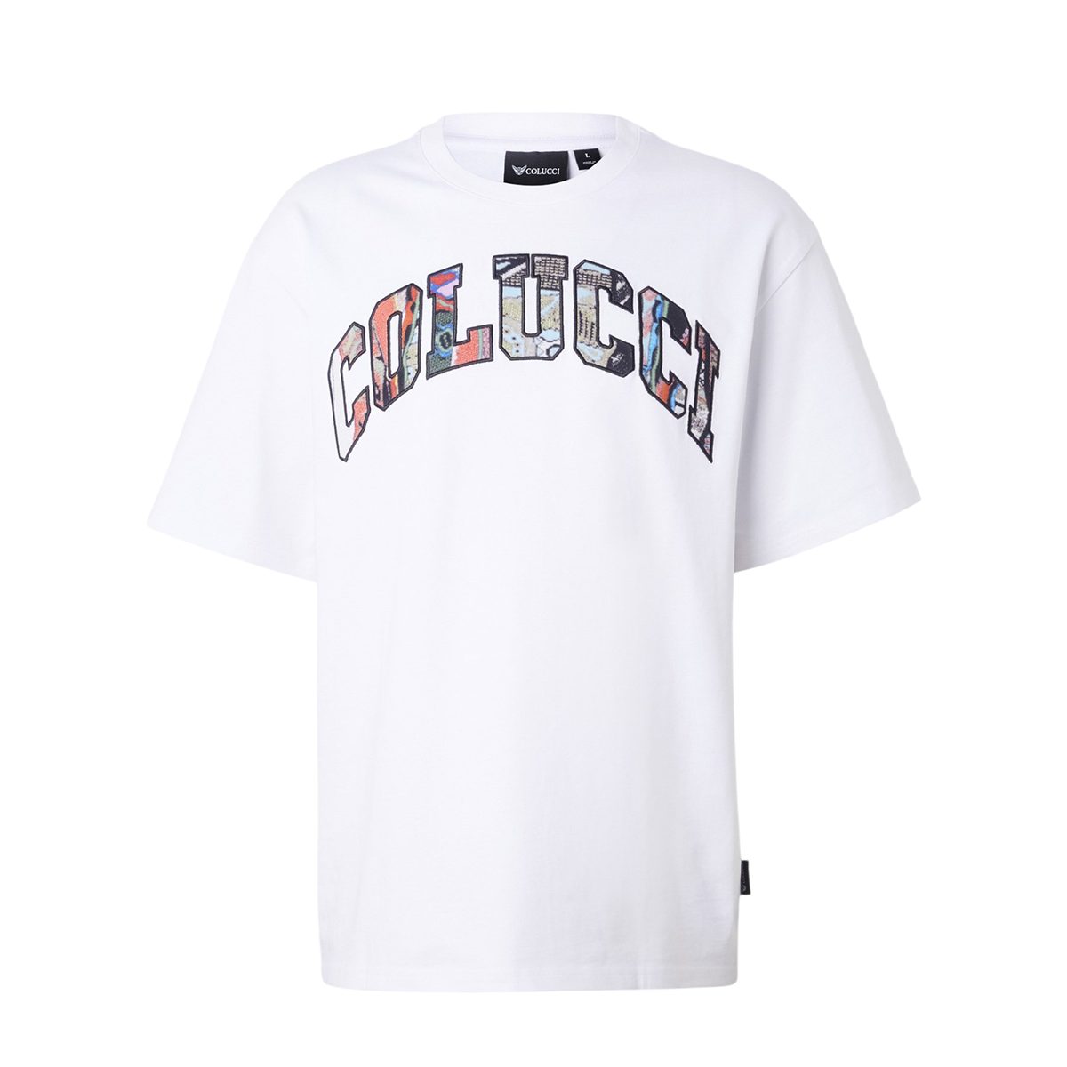 COLUCCI T-Shirt College Logo (kein Set)