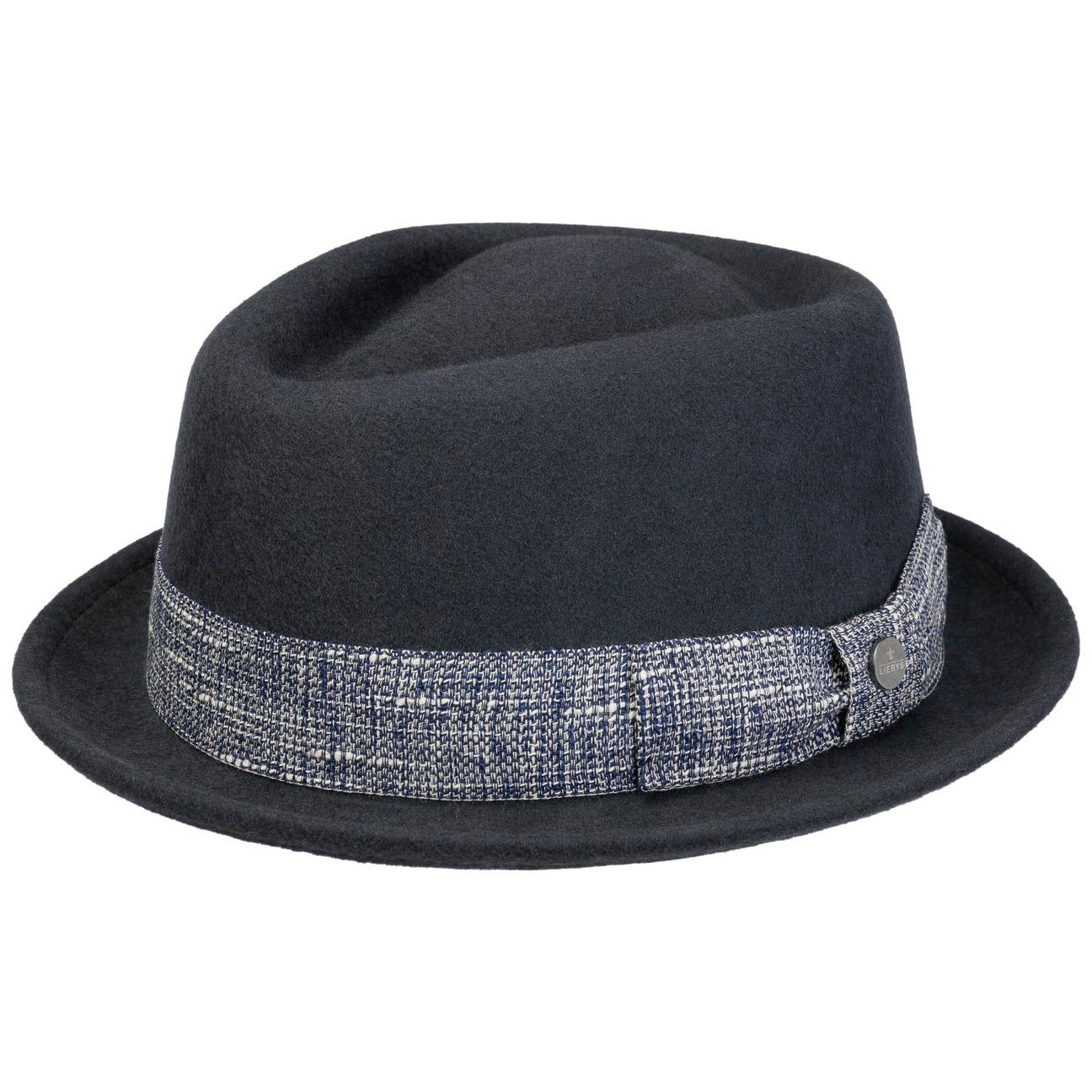 Lierys Fedora (1-St) Wollfilzhut, Made in Italy