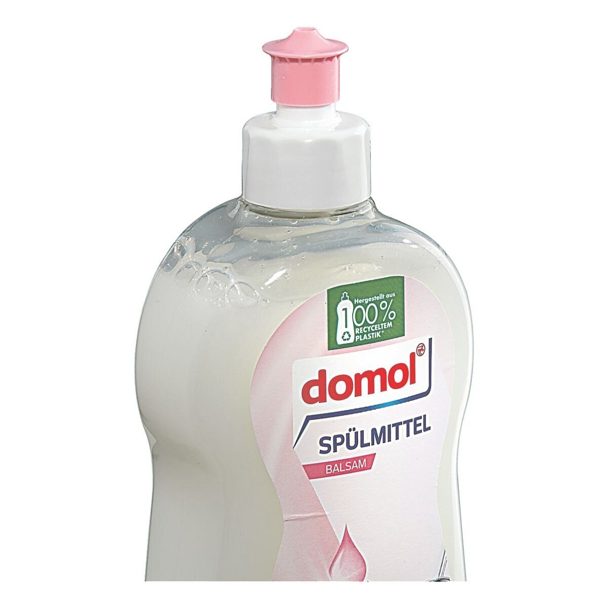 Domol Balsam - 2in1 Geschirrspülmittel (500 ml, mit Fettlösekraft)