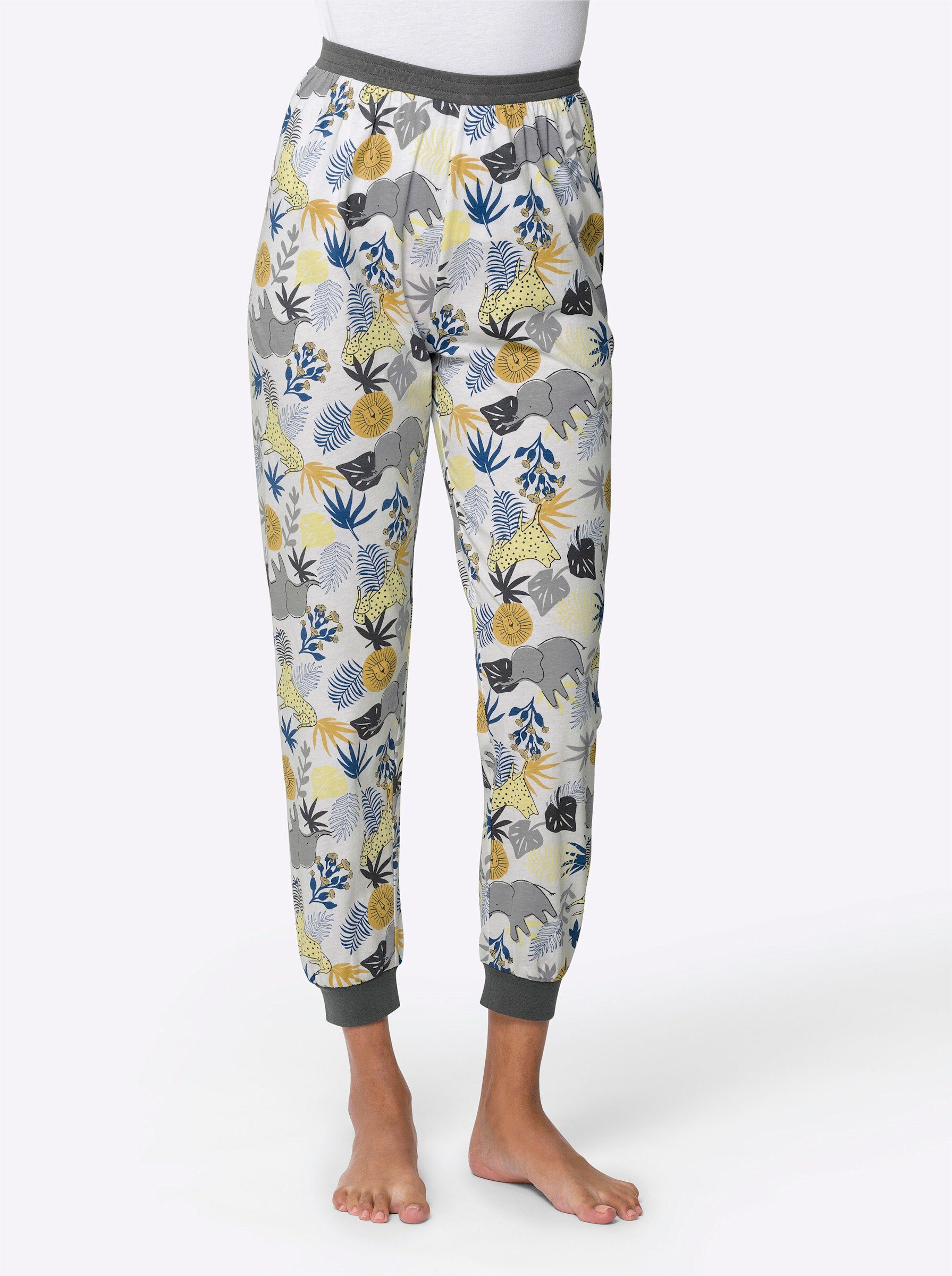 Sieh an! Schlafanzug Schlafanzughose . günstig online kaufen