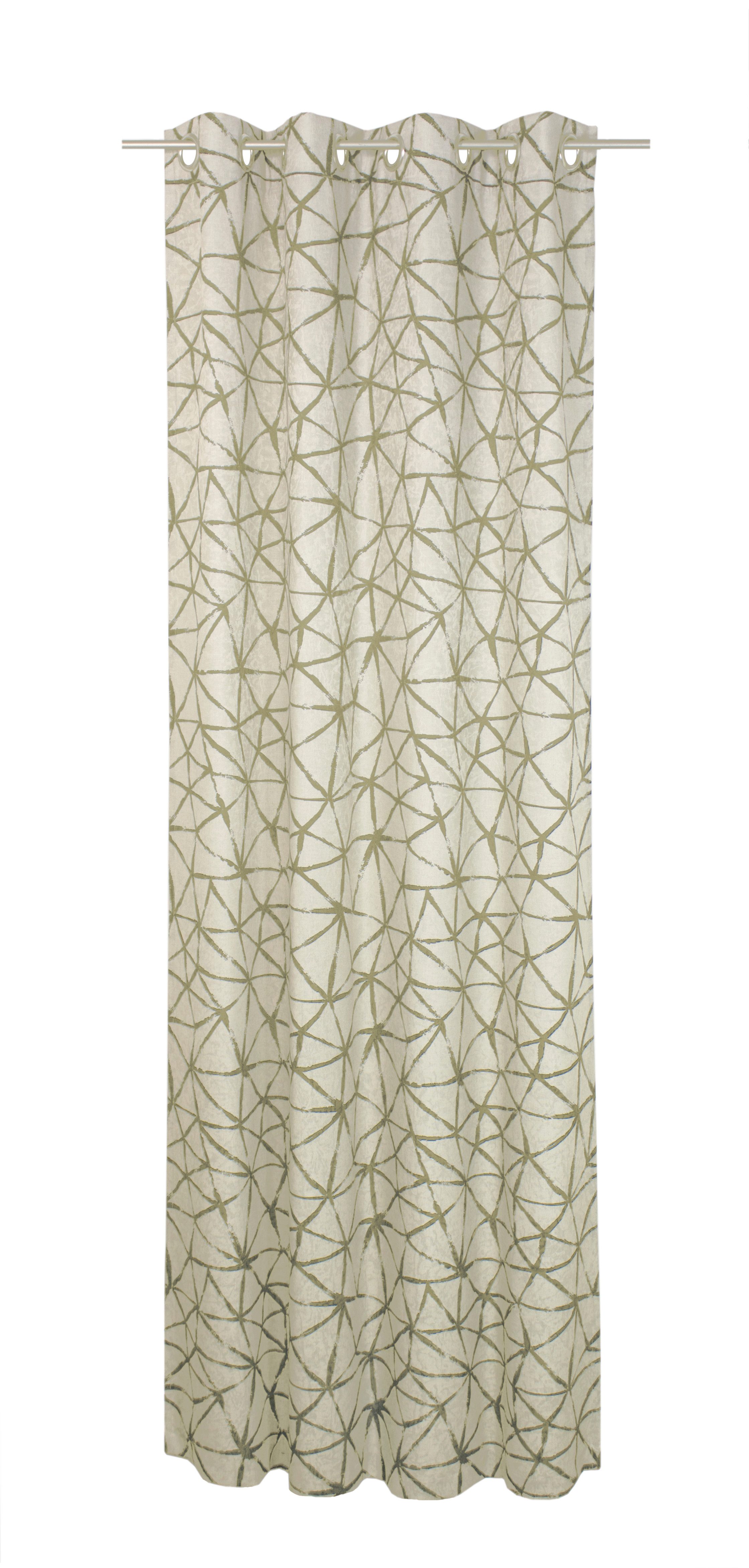 Wirth Vorhang Lisburn (1 St), Ösen, halbtransparent