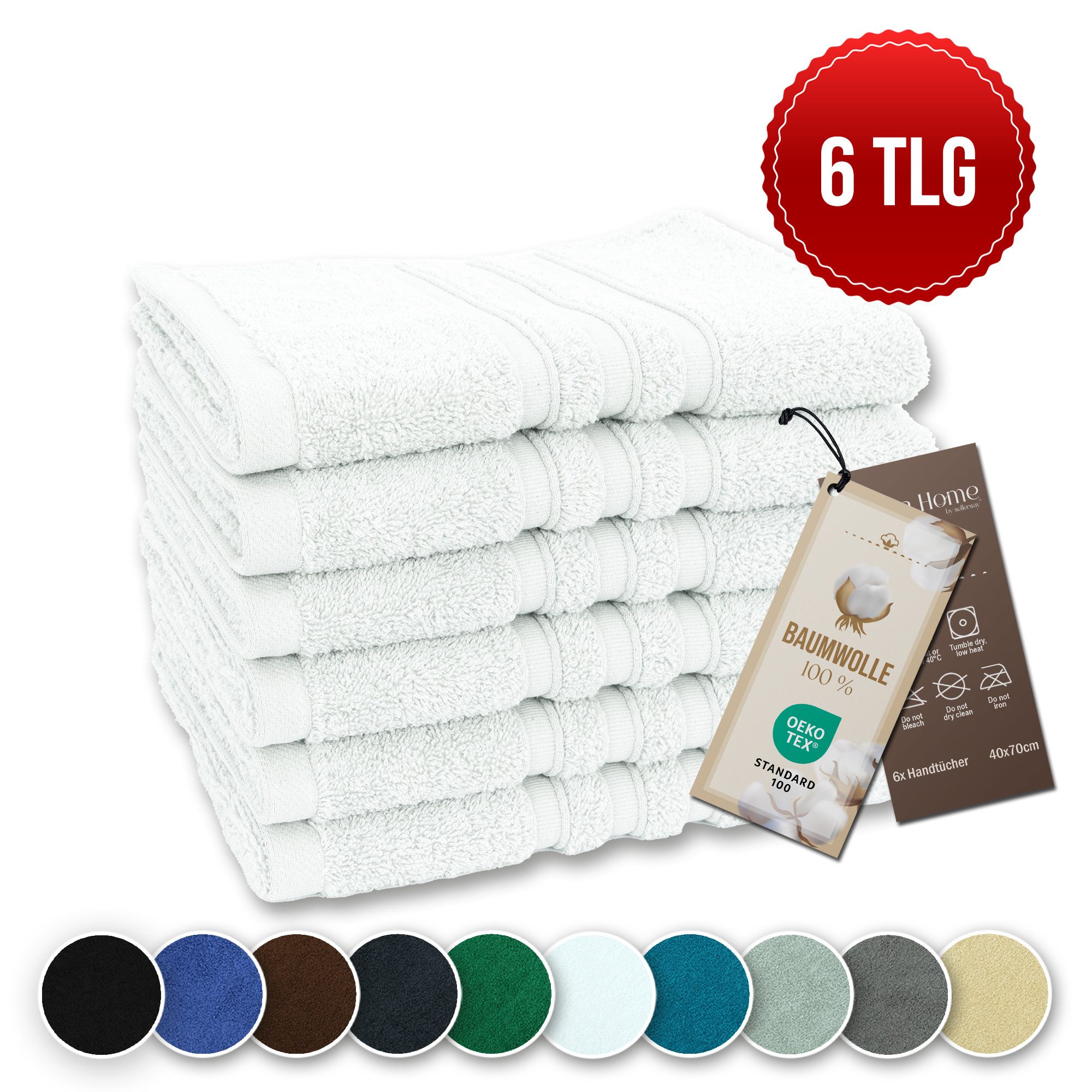 Veluna Home Handtücher 40x70 cm Premium günstig online kaufen