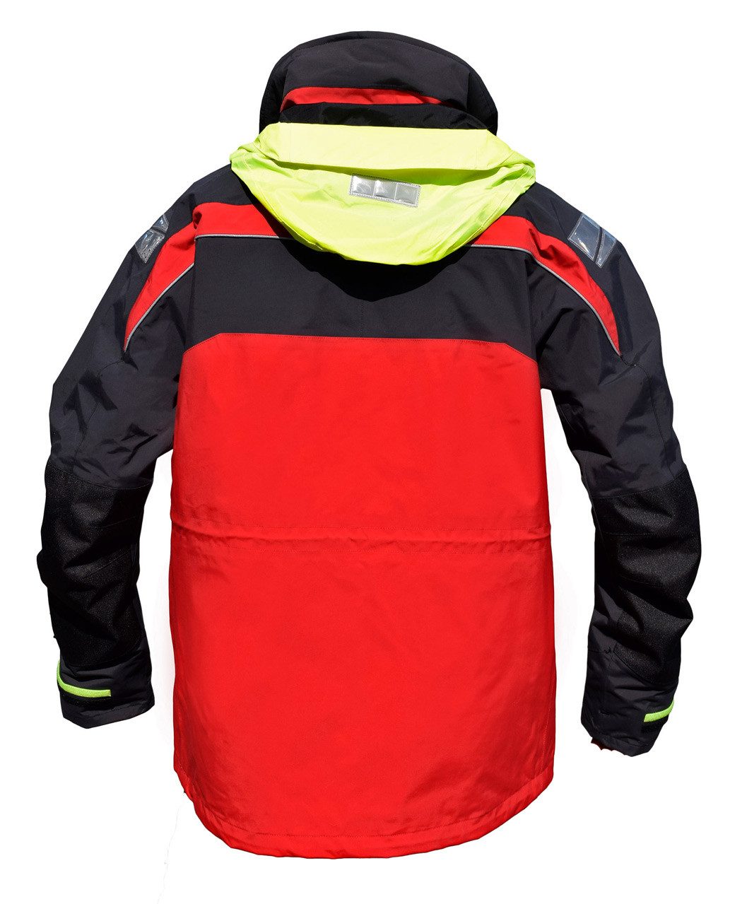 crazy4sailing Regenjacke Herren Bergen Offshore Segeljacke