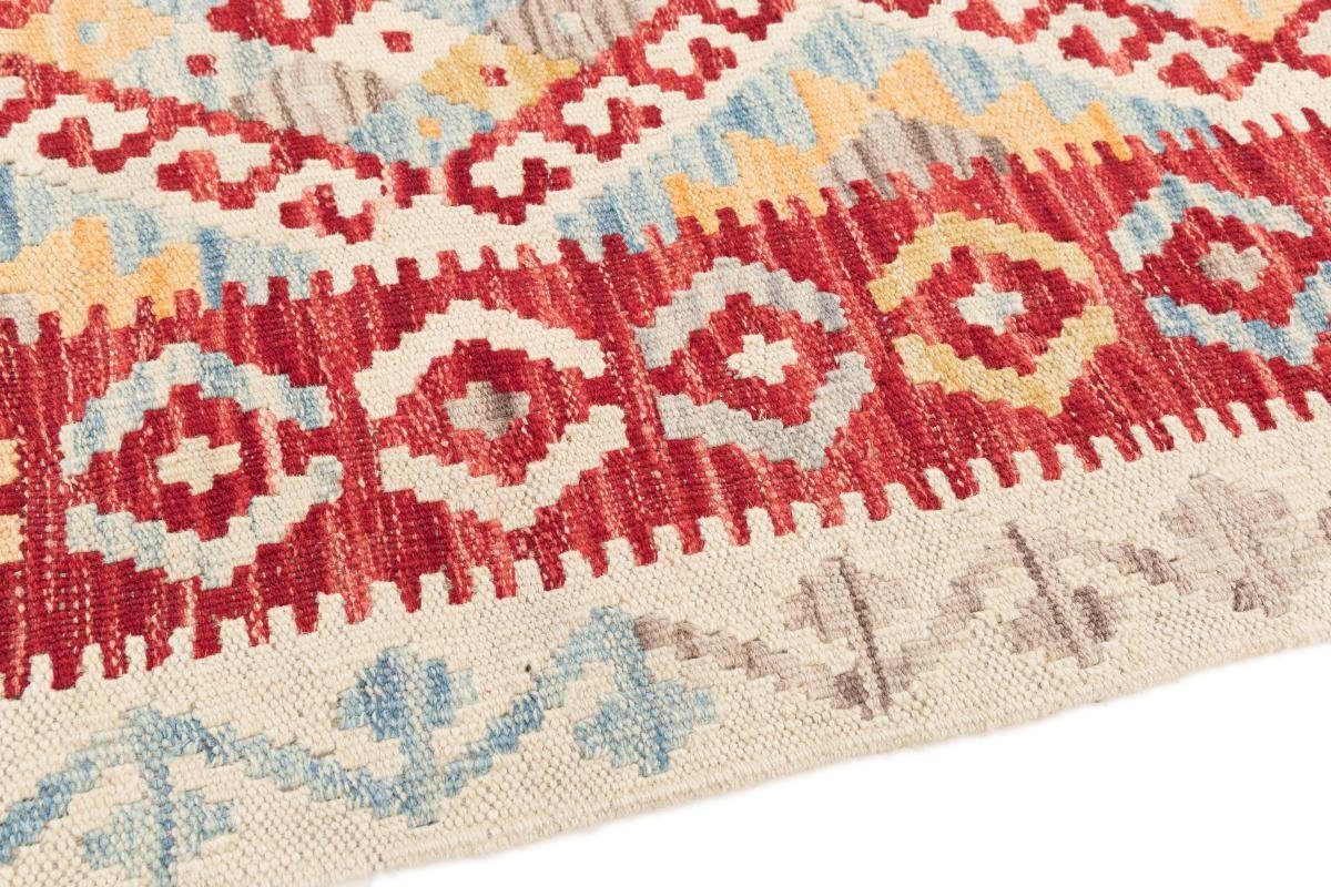 Orientteppich Kelim Afghan 77x189 3 Höhe: Nain Trading, Handgewebter Läufer, rechteckig, mm Orientteppich