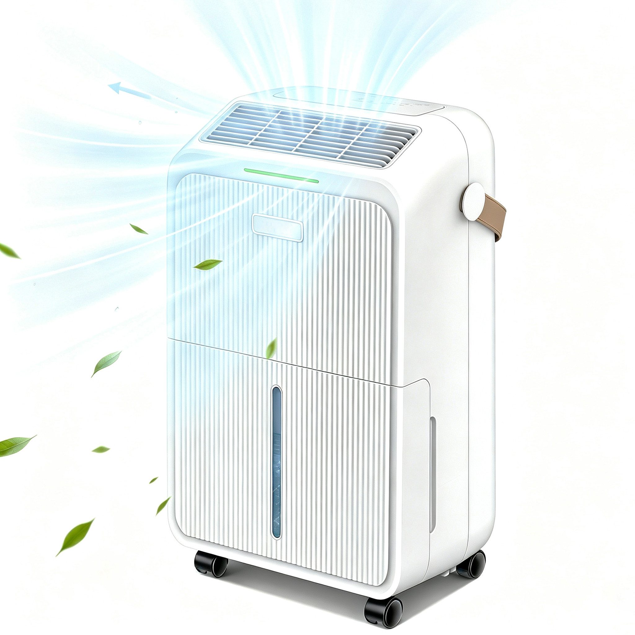 KNKA PRO Luftentfeuchter Luftentfeuchter Elektrisch Gegen Schimmel & Nässe, für 232 m³ Räume, Entfeuchtung 16 l/Tag, Tank 2,5 l, ≤50 dB & energieeffizient für Keller, Bad und Schlafzimmer