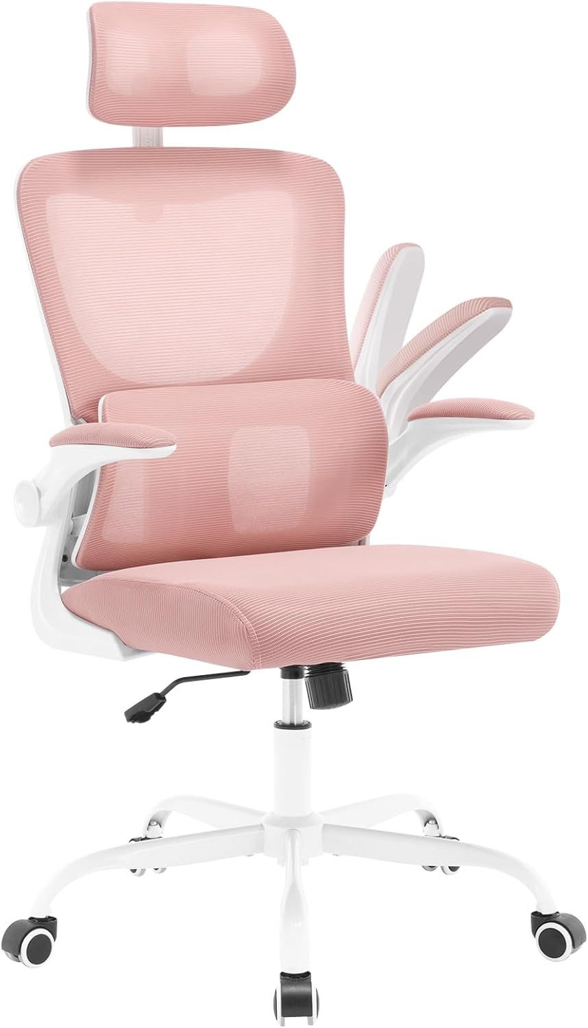 Woltu Bürostuhl (1 St), ergonomisch,Schaukelfunktion, Netzstoff, günstig online kaufen