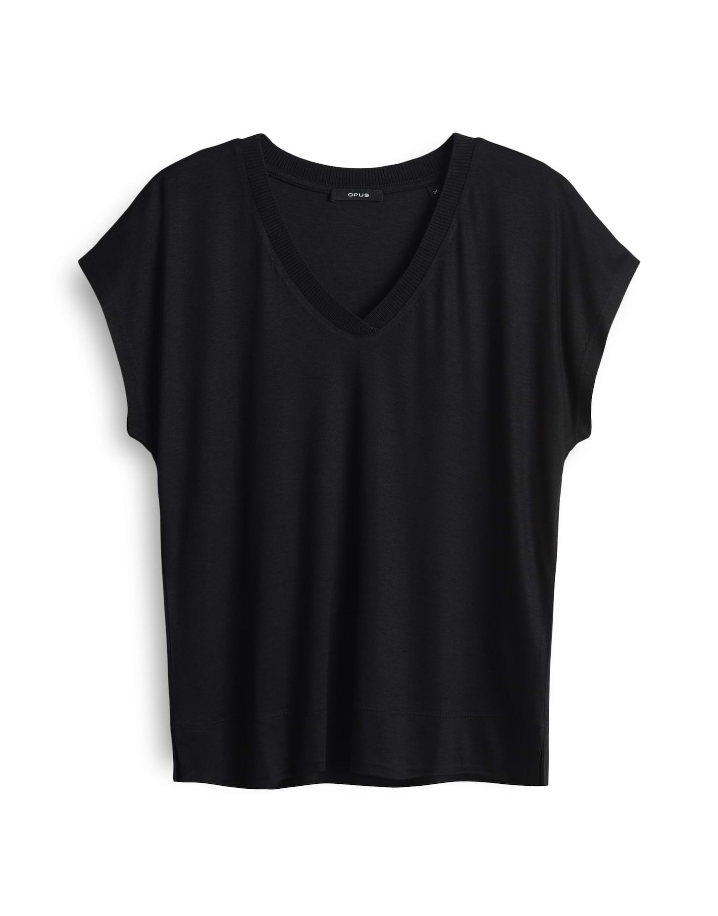 OPUS Kurzarmshirt SAVILCHEN aus schimmernder Jerseyware günstig online kaufen