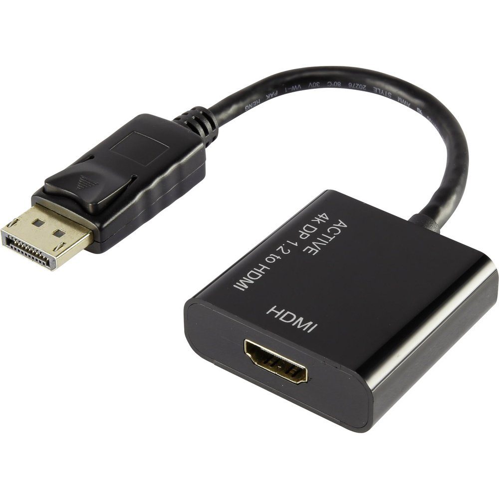 Renkforce RF-4222524 DisplayPort / HDMI Adapter [1x DisplayPort Stecke TV-Adapter