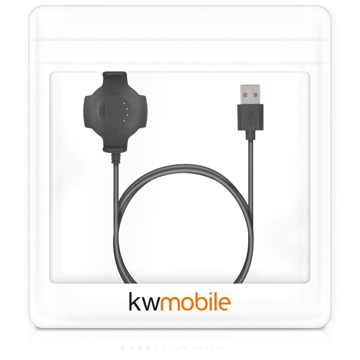 kwmobile USB Ladekabel für Huami Fitnesstracker - Ersatzkabel Kabel Watch Elektro-Kabel, Aufladekabel Smart Amazfit - Charger