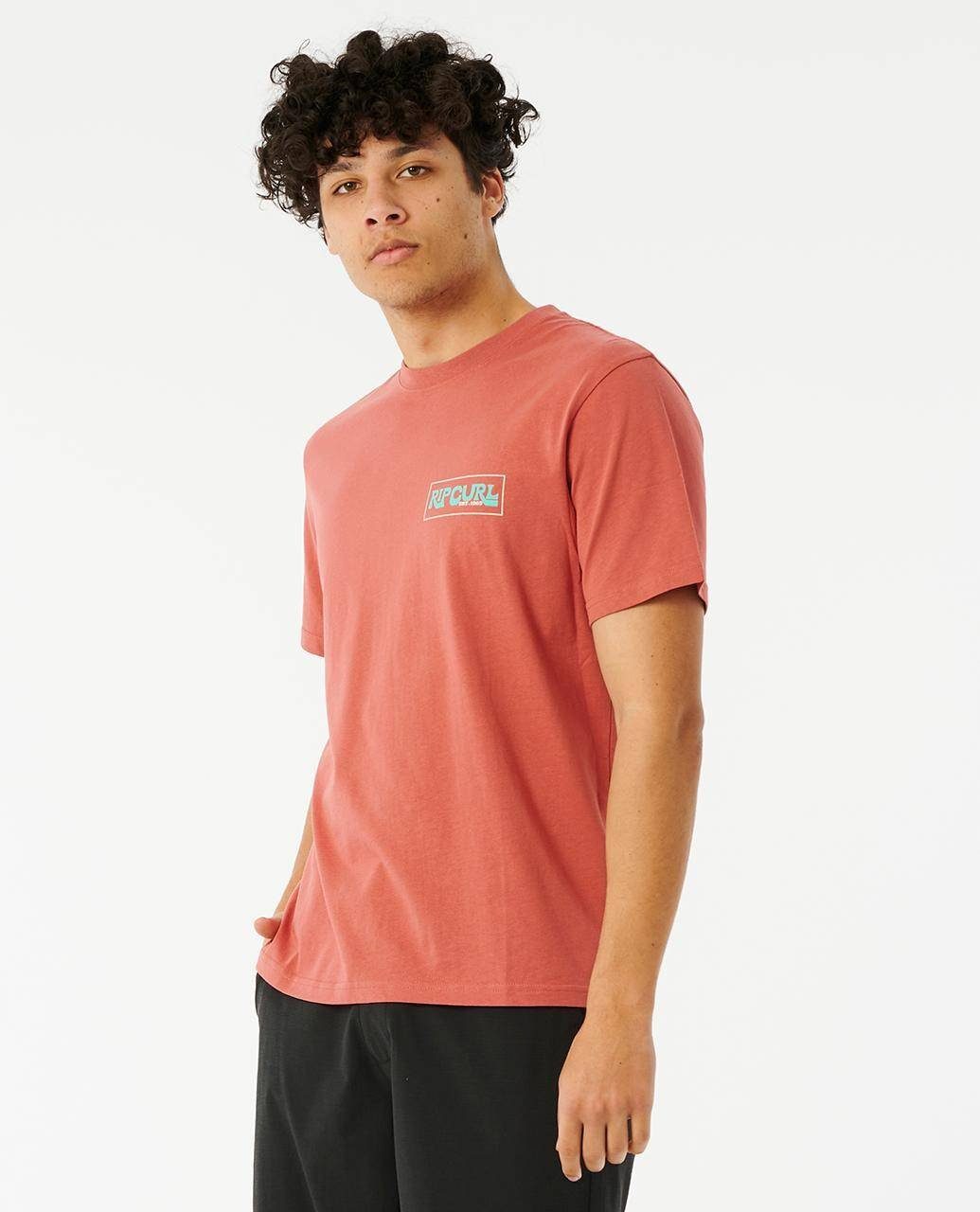 T-Shirt Pacific Curl Rip Reef T-Shirt Rinse