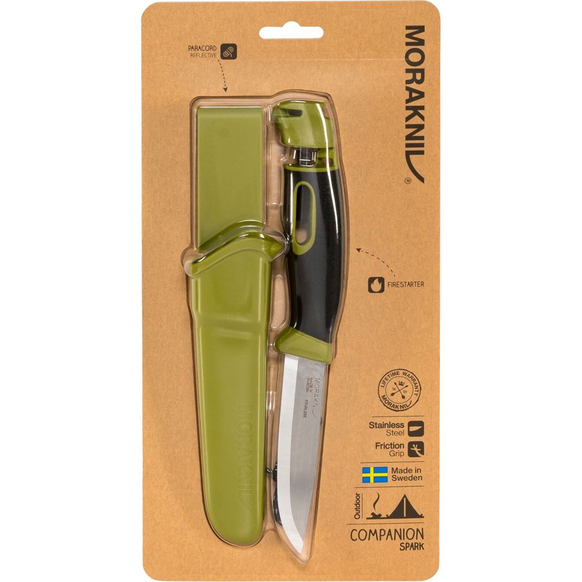 Morakniv Universalmesser Companion Spark