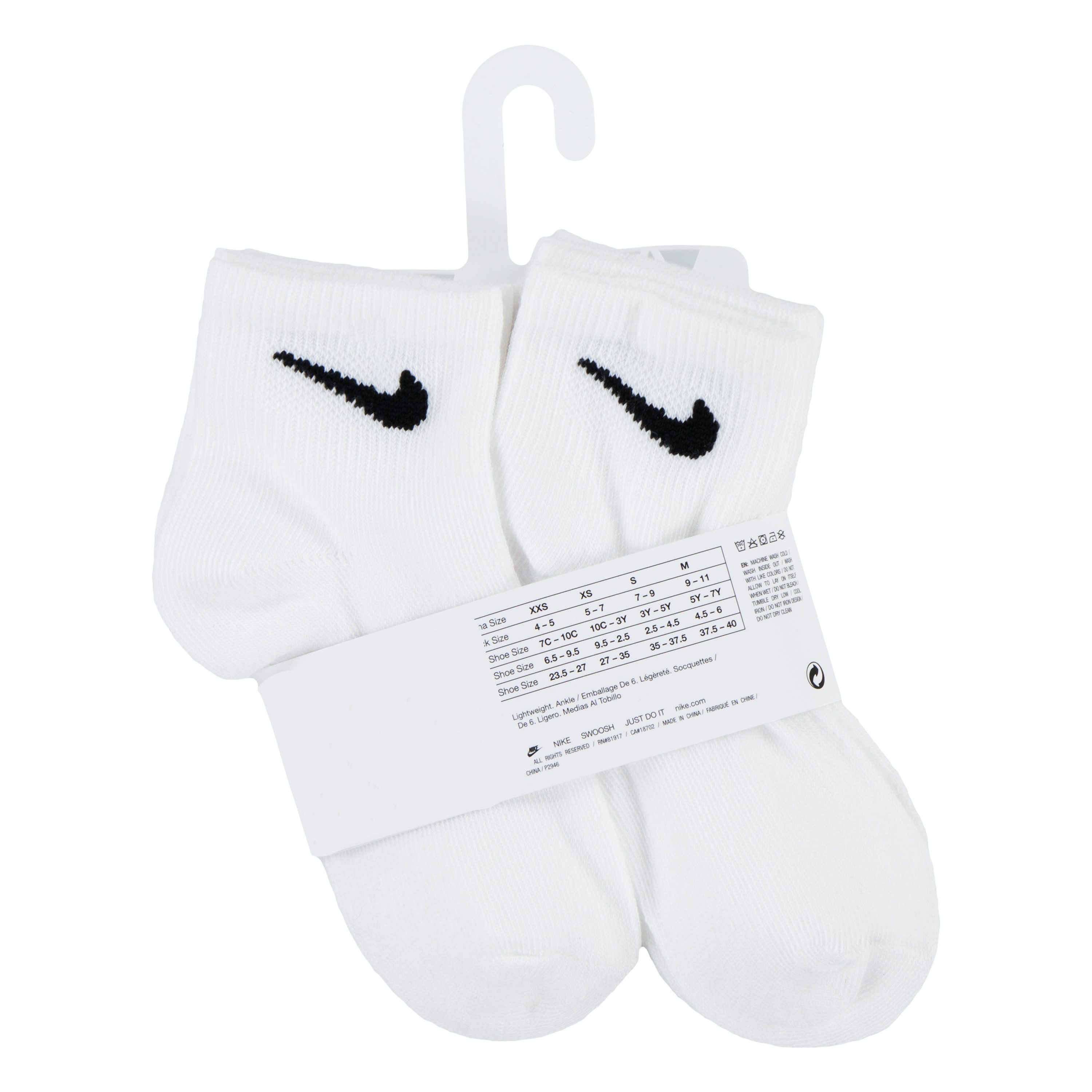 Nike Sportswear Sportsocken NHN NIKE BASIC PACK QUARTER