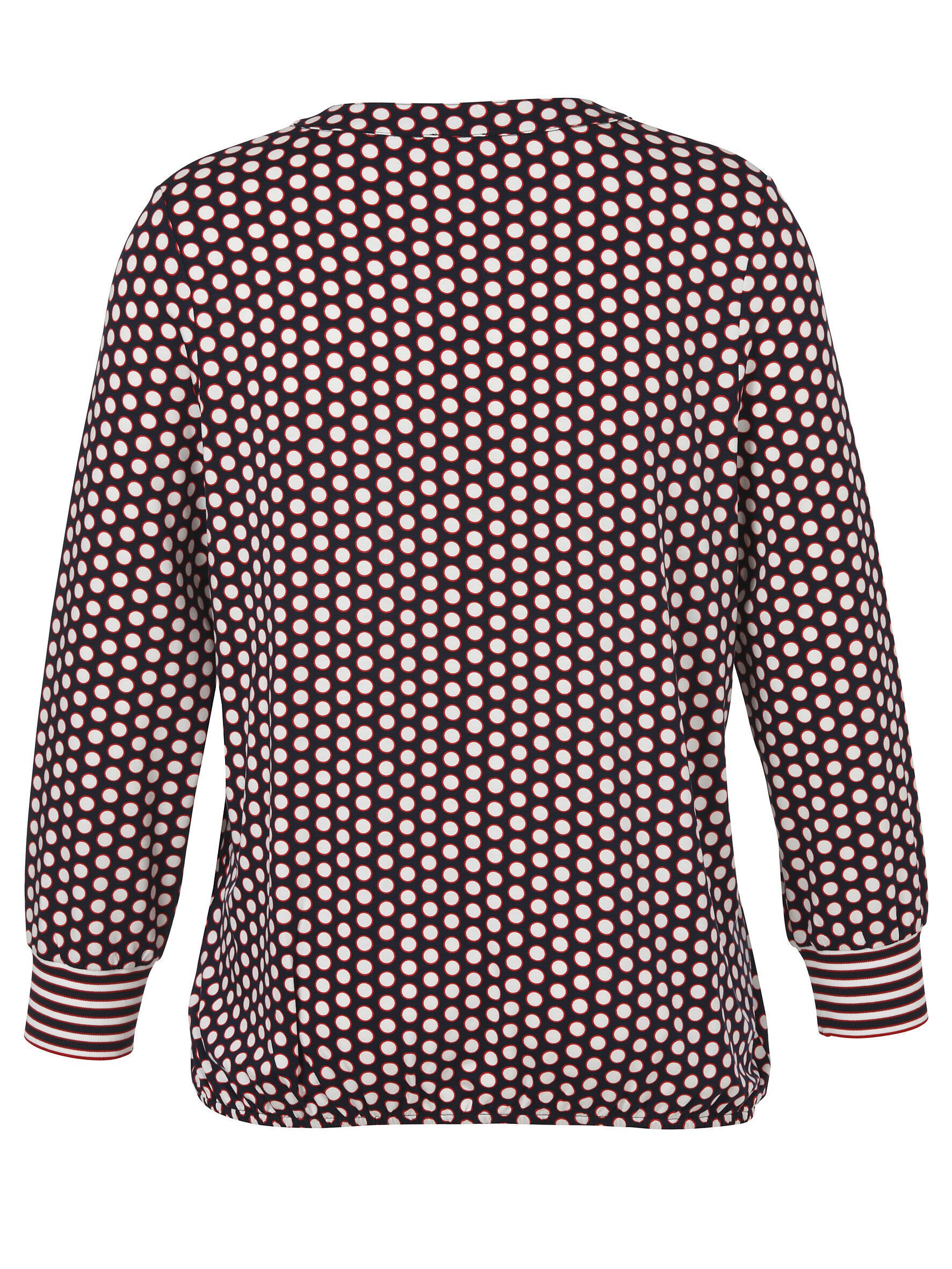 VIA APPIA DUE Print-Shirt (1-tlg) Große Größen günstig online kaufen