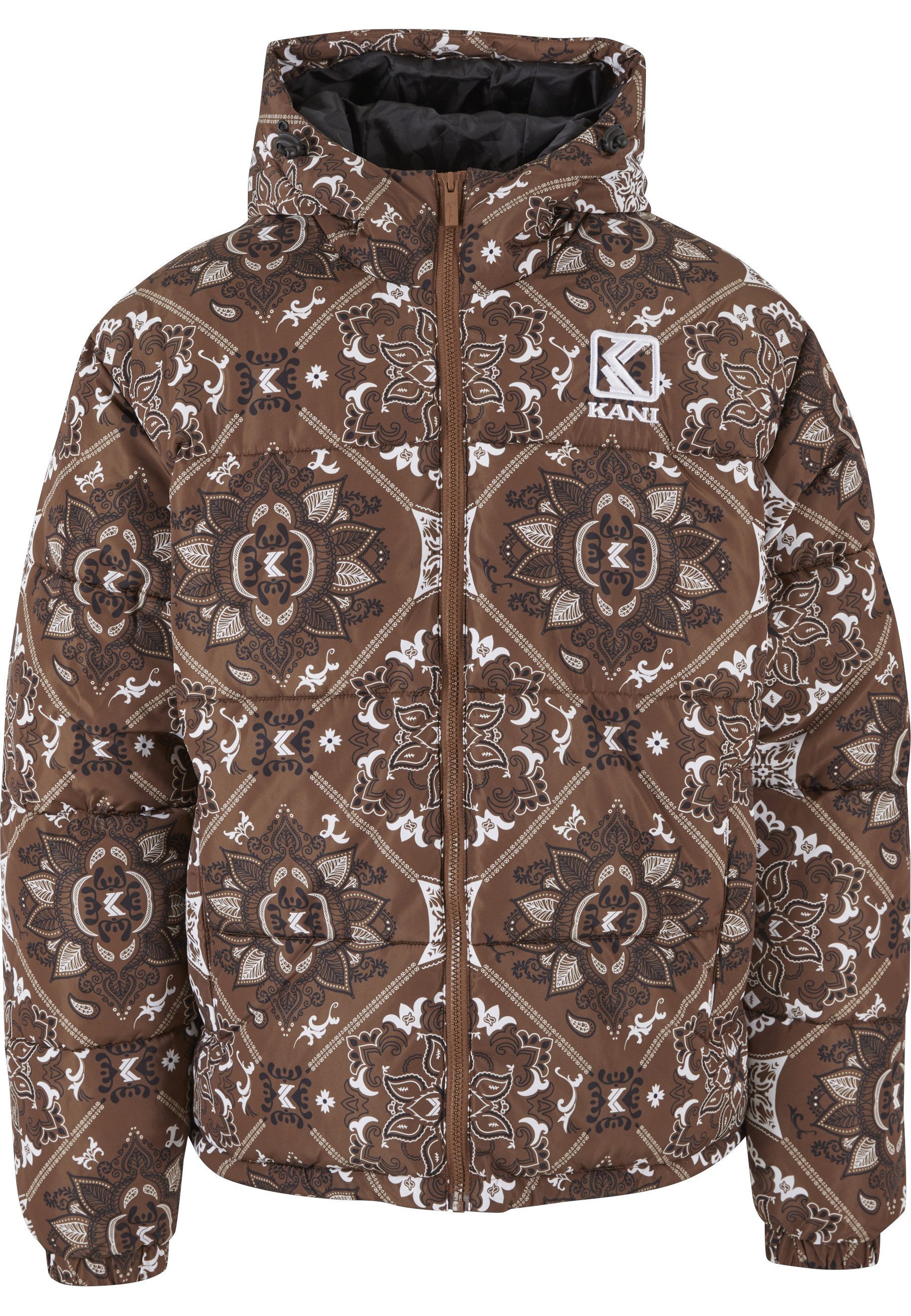 Winterjacke Karl Kani Herren KM233-037-2 KK OG Paisley Puffer Jacket