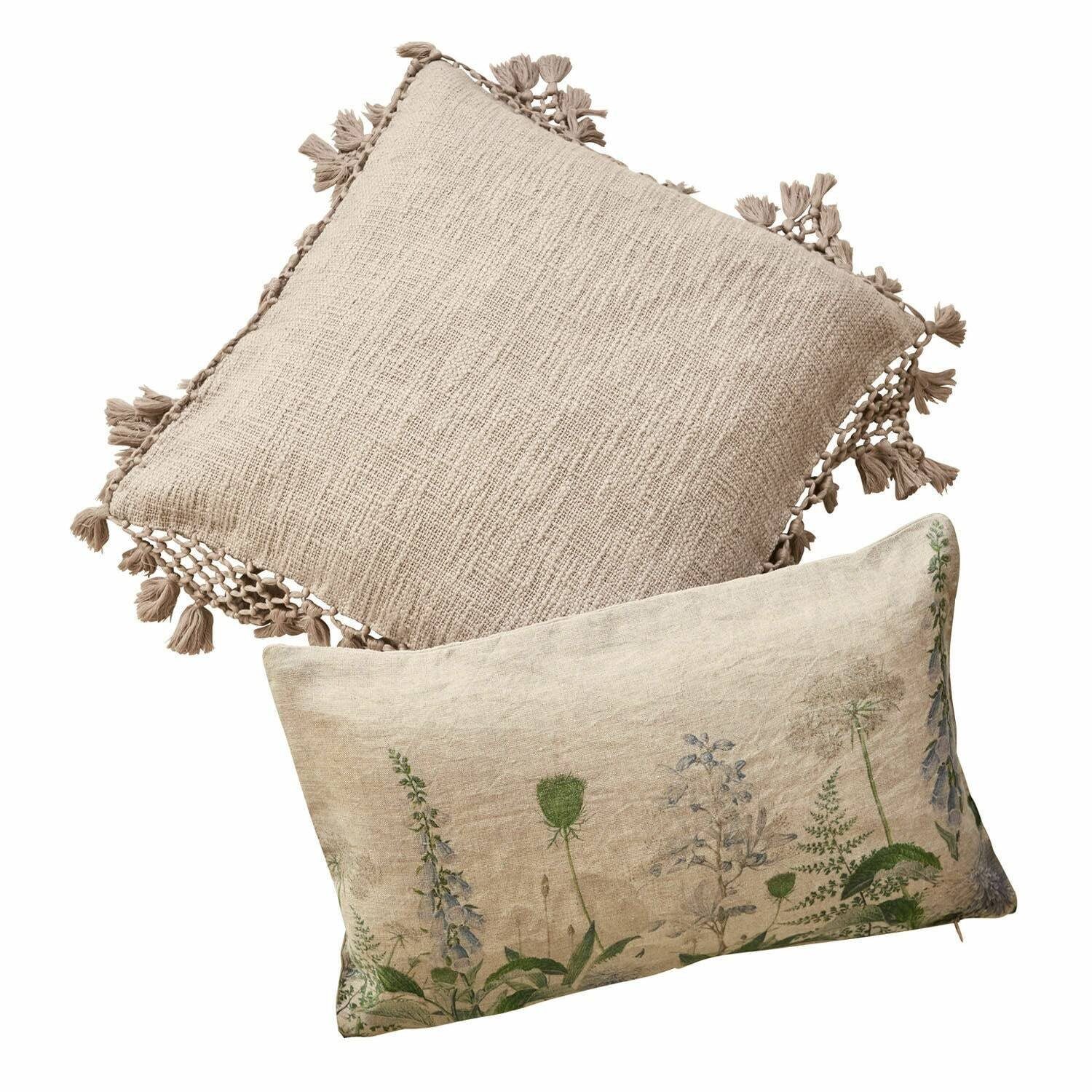 Kissenhülle Kissenhülle 2er Set Cecilia beige