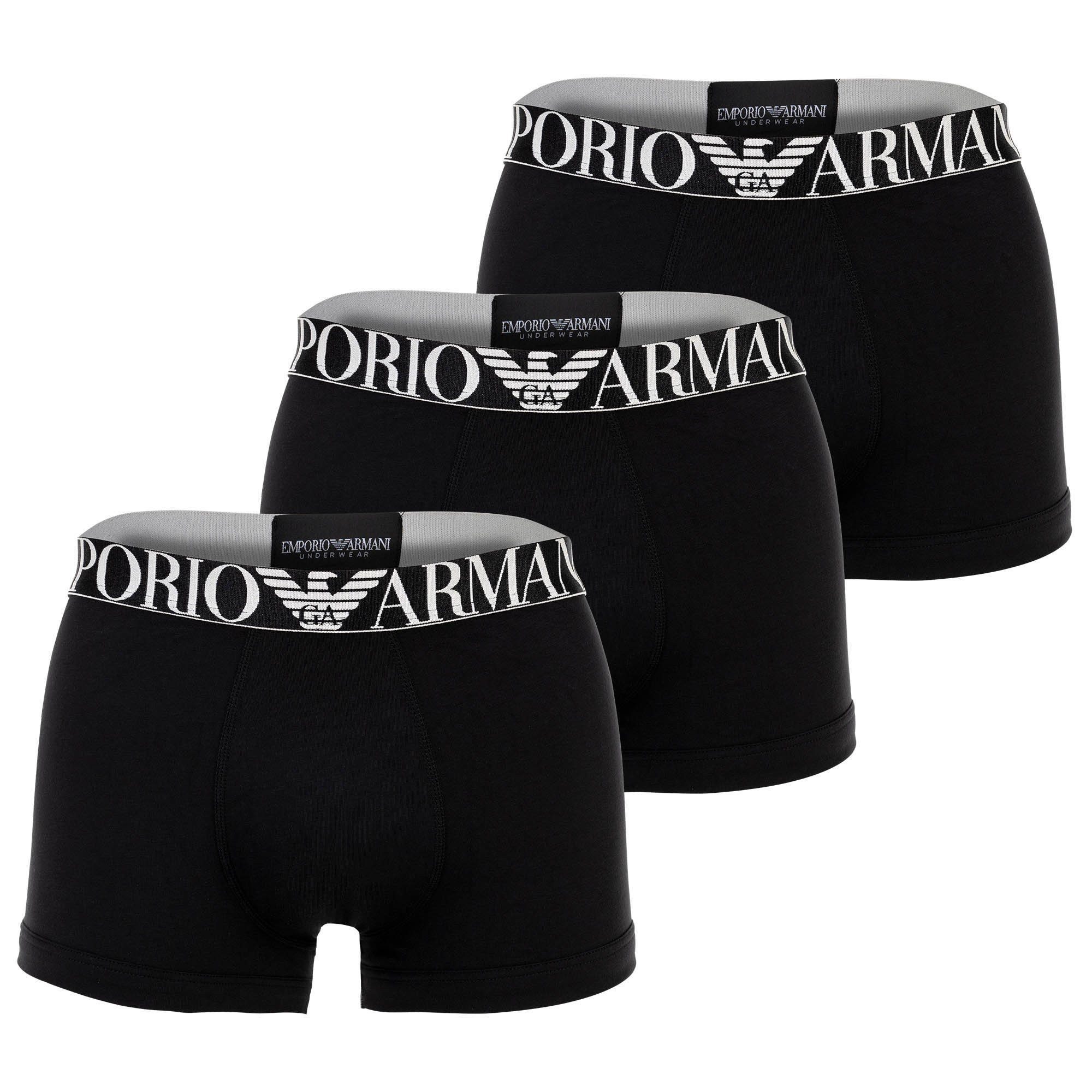 Boxer Herren Boxershort 3er Pack Baumwolle