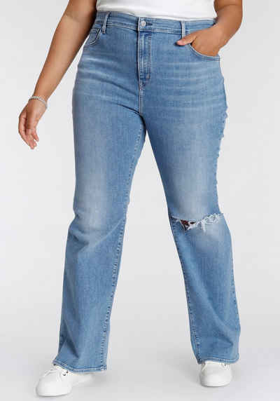 Levi's® Plus Bootcut-Jeans 726 PL HR FLARE