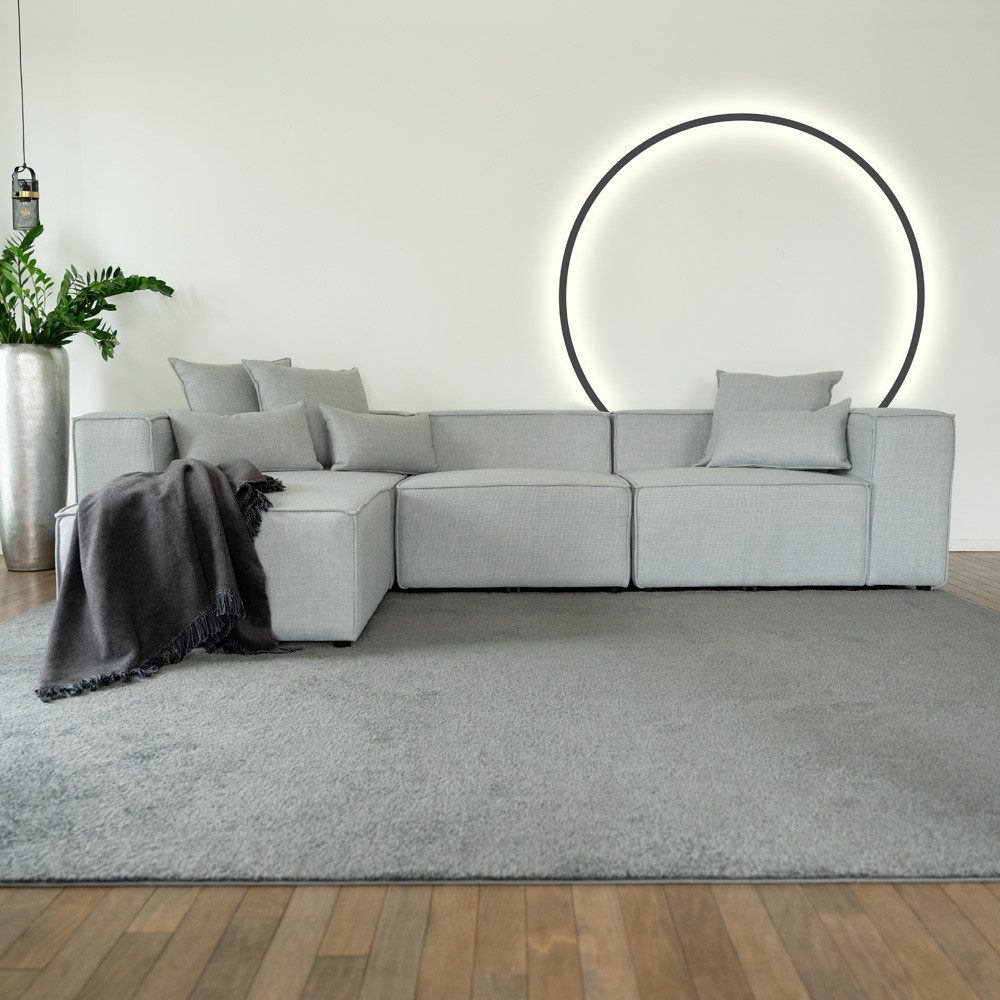 HOME DELUXE Ecksofa Modulares Sofa FINO - L, individuell Stellbar 4 Teile, günstig online kaufen