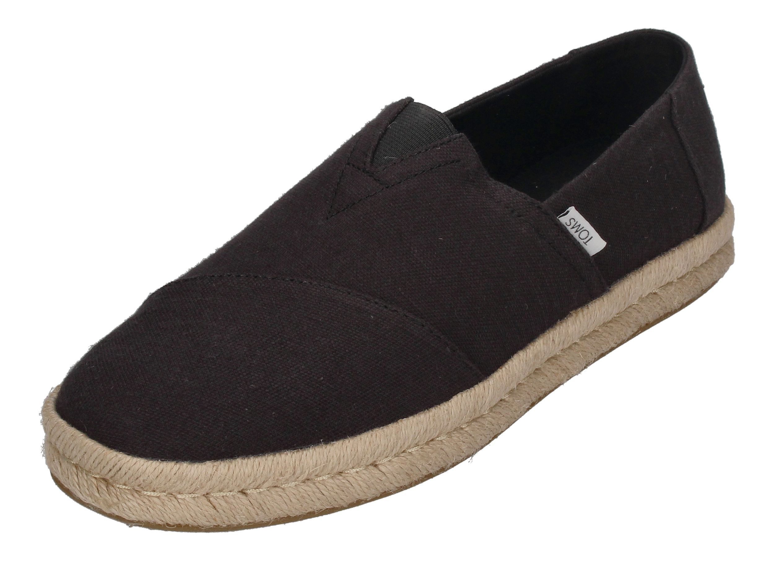 TOMS ALPARGATA ROPE 2.0 Espadrille Black. € 69,90