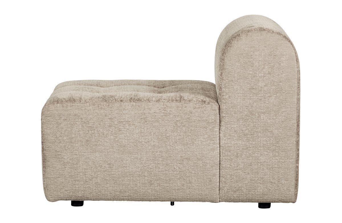 Caleidoscoop Sofaelement - Sofaelement BePureHome Pearl, Samt freistellbar Struktur