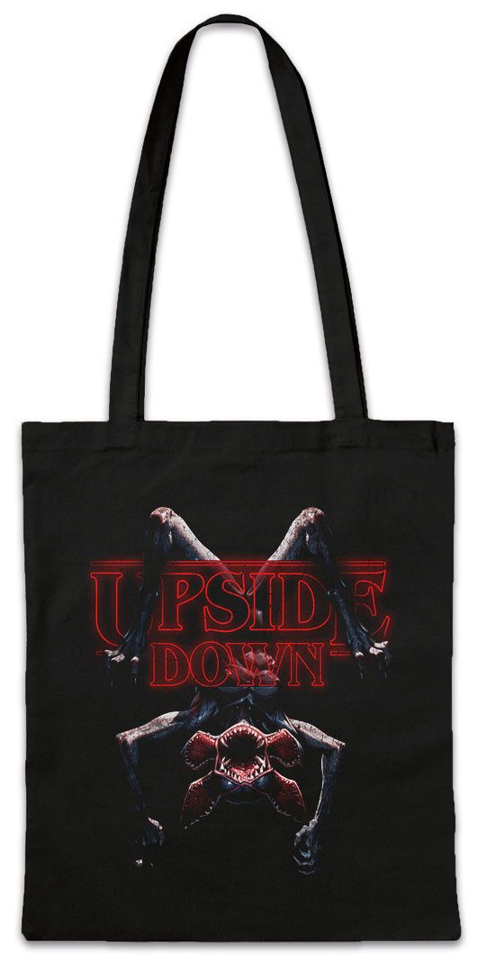 Urban Backwoods Beuteltasche Demo Down Stofftasche Horror Things Eleven 80s Eighties Stranger (1-tlg), Horror Joyce Jane Kids