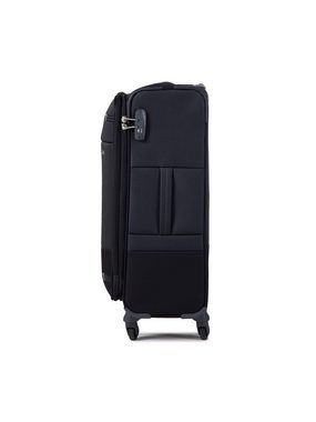 Samsonite Hartschalen-Trolley Mittelgroßer Textilkoffer Base Boost 79201-1041-1CNU Black