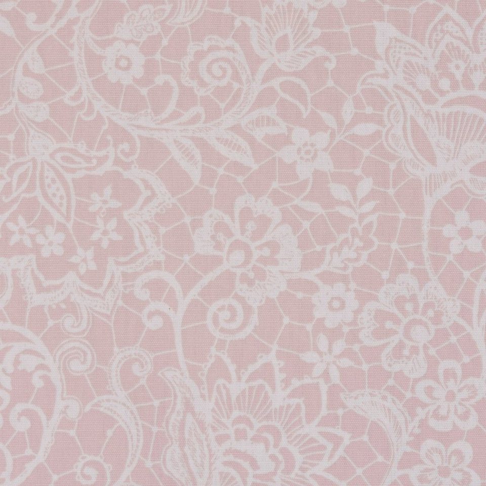 SCHÖNER LEBEN. Tischläufer SCHÖNER LEBEN. Tischläufer Lace florale Spitze  rosa 40x160cm, handmade