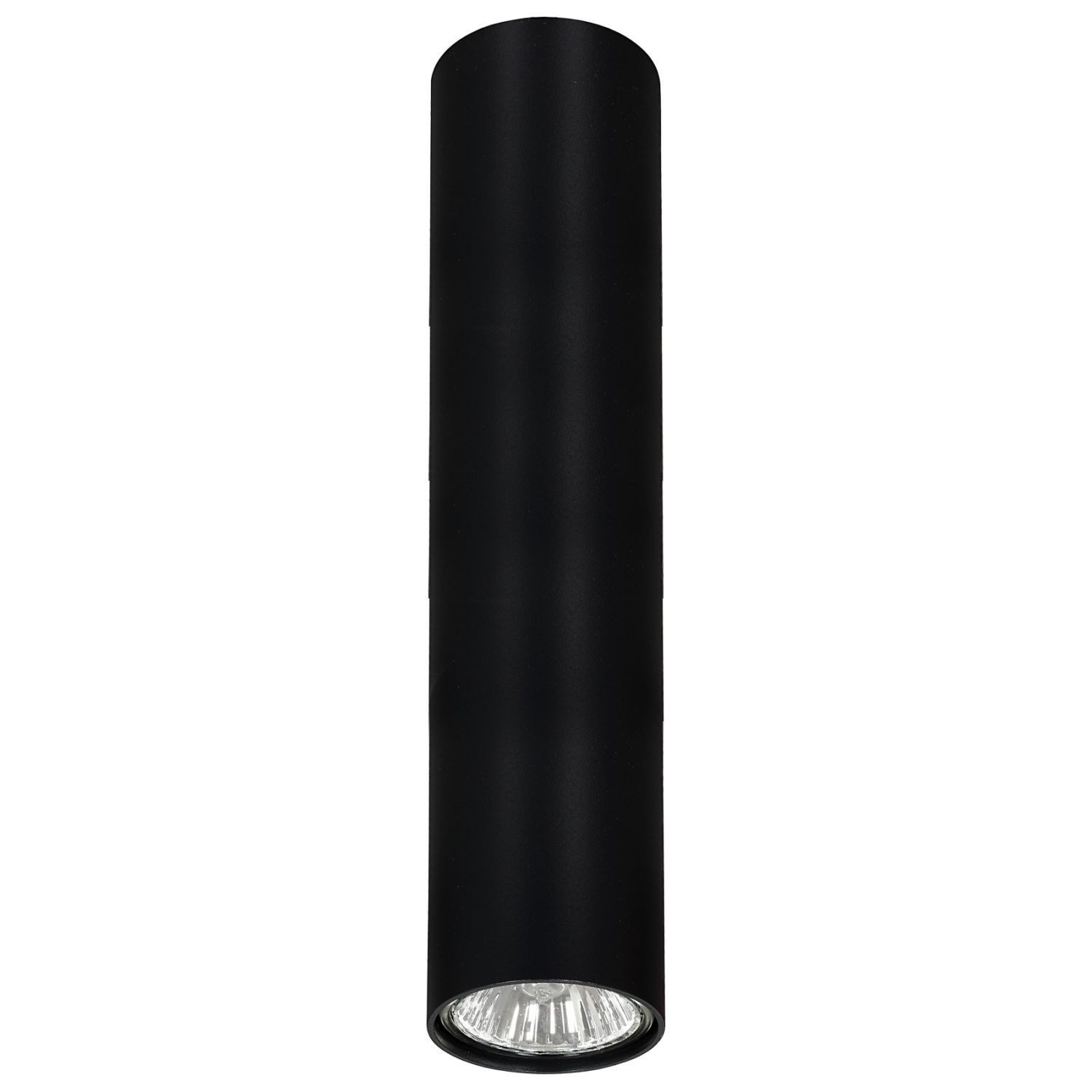 Licht-Erlebnisse Deckenleuchte EYE, ohne Leuchtmittel, Runde Deckenlampe Schwarz Metall rund modern Flurstrahler Wohnzimmer