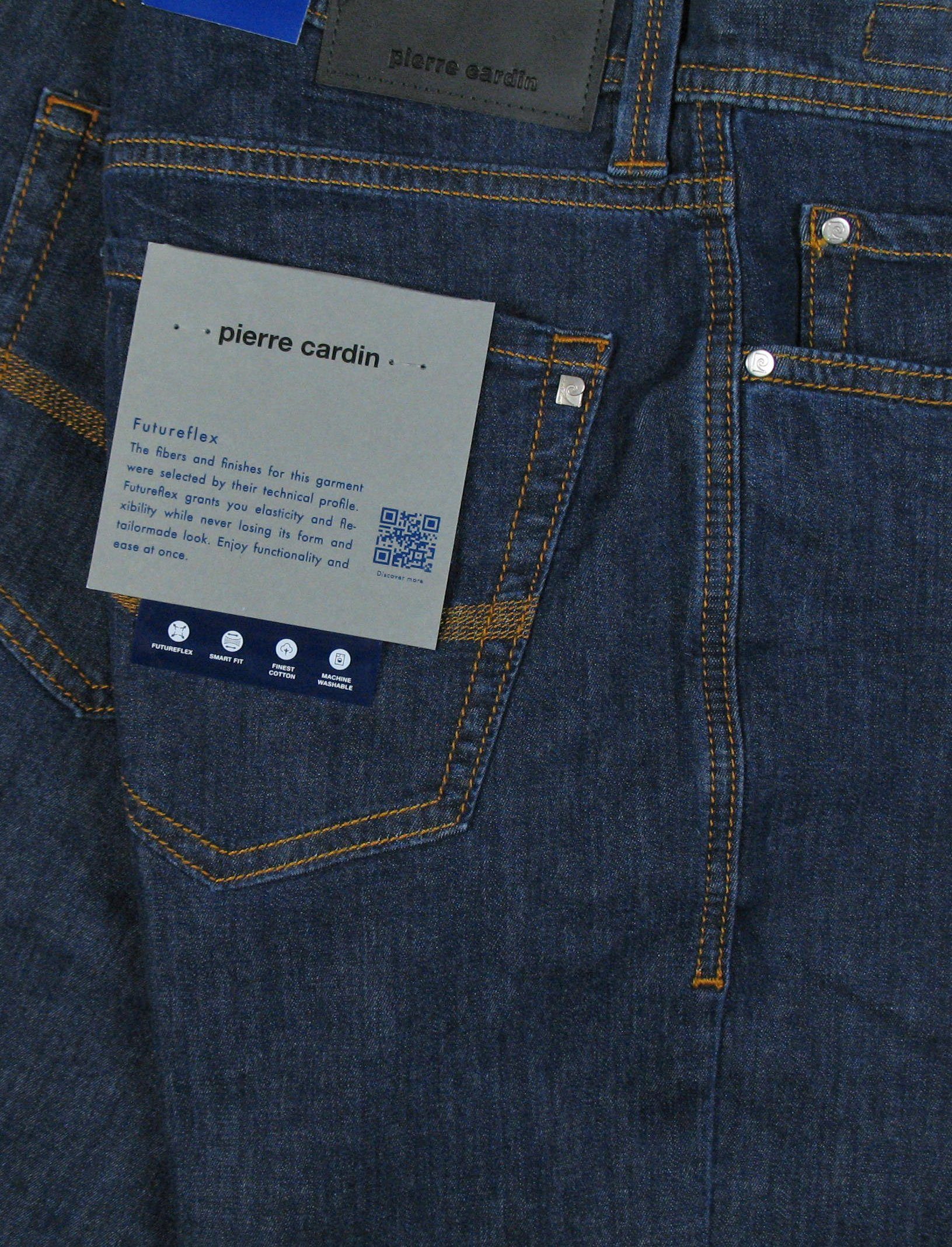 Pierre Cardin 5-Pocket-Jeans Lyon Tapered Futureflex Stretch Denim