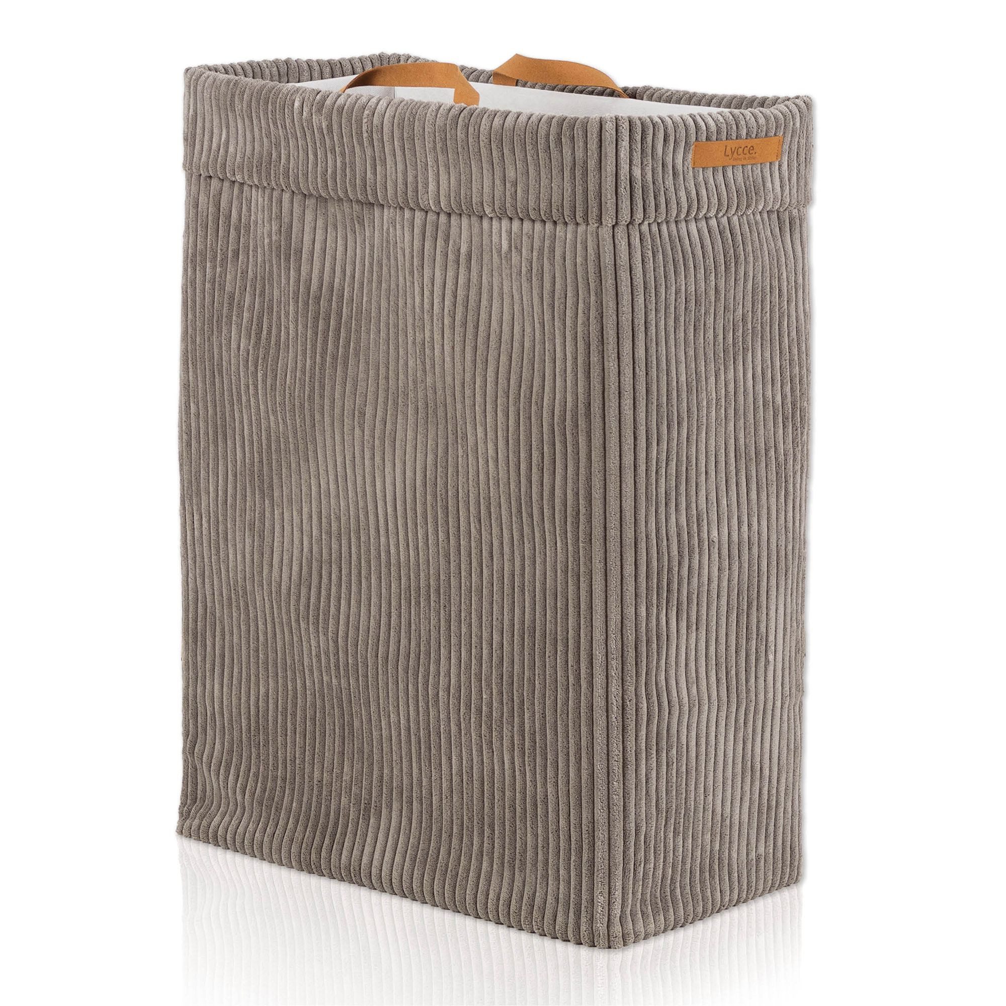 Lycce Wäschekorb Lycce Wäschekorb Cord – faltbar, waschbar & perfekt für Ni günstig online kaufen