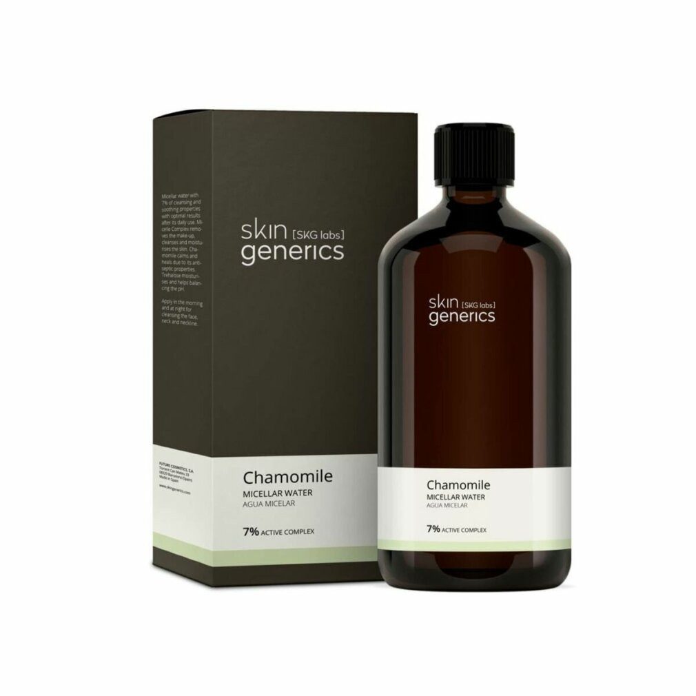 Skin Generics Gesichtswasser KAMILLEN-Mizellenwasser 7%
