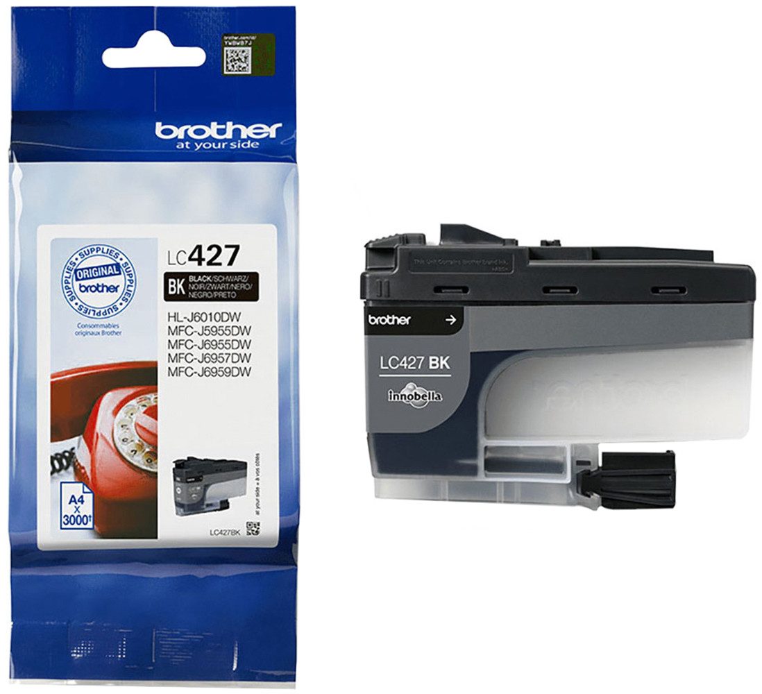 Brother LC-427BK Tintenpatrone