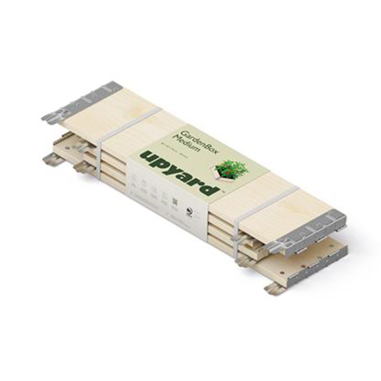 Upyard Hochbeet GardenBox ECO - Palettenrahmen günstig online kaufen