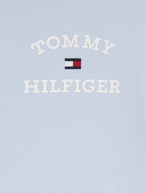 Tommy Hilfiger T-Shirt BABY TH LOGO SHORT SET (Set, 2-tlg) Baby bis 2 Jahre