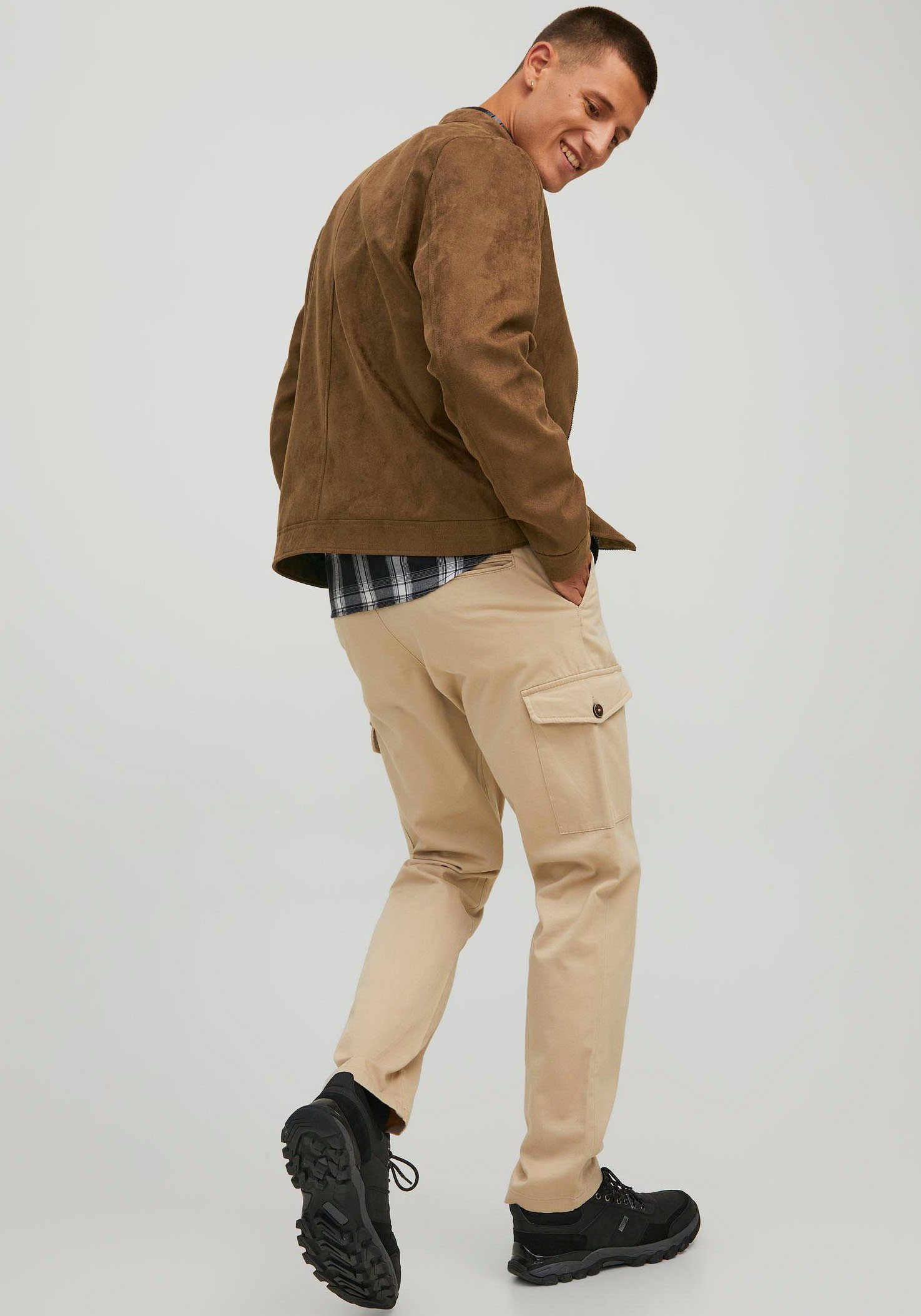 Jack & Jones Bikerjacke JJEROCKY CLEAN günstig online kaufen