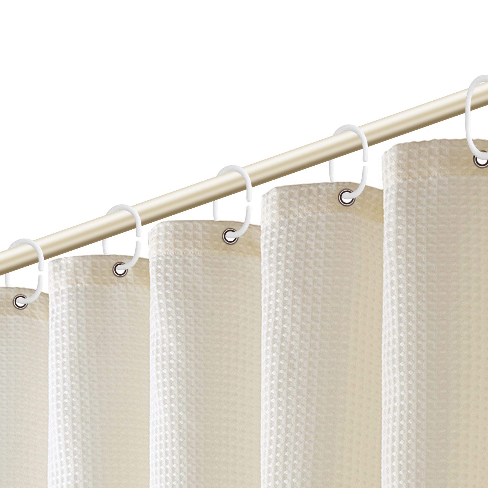 STILVORA Duschvorhang 180 cm Badvorhang Badewannenvorhang Badezimmer Vorhän günstig online kaufen