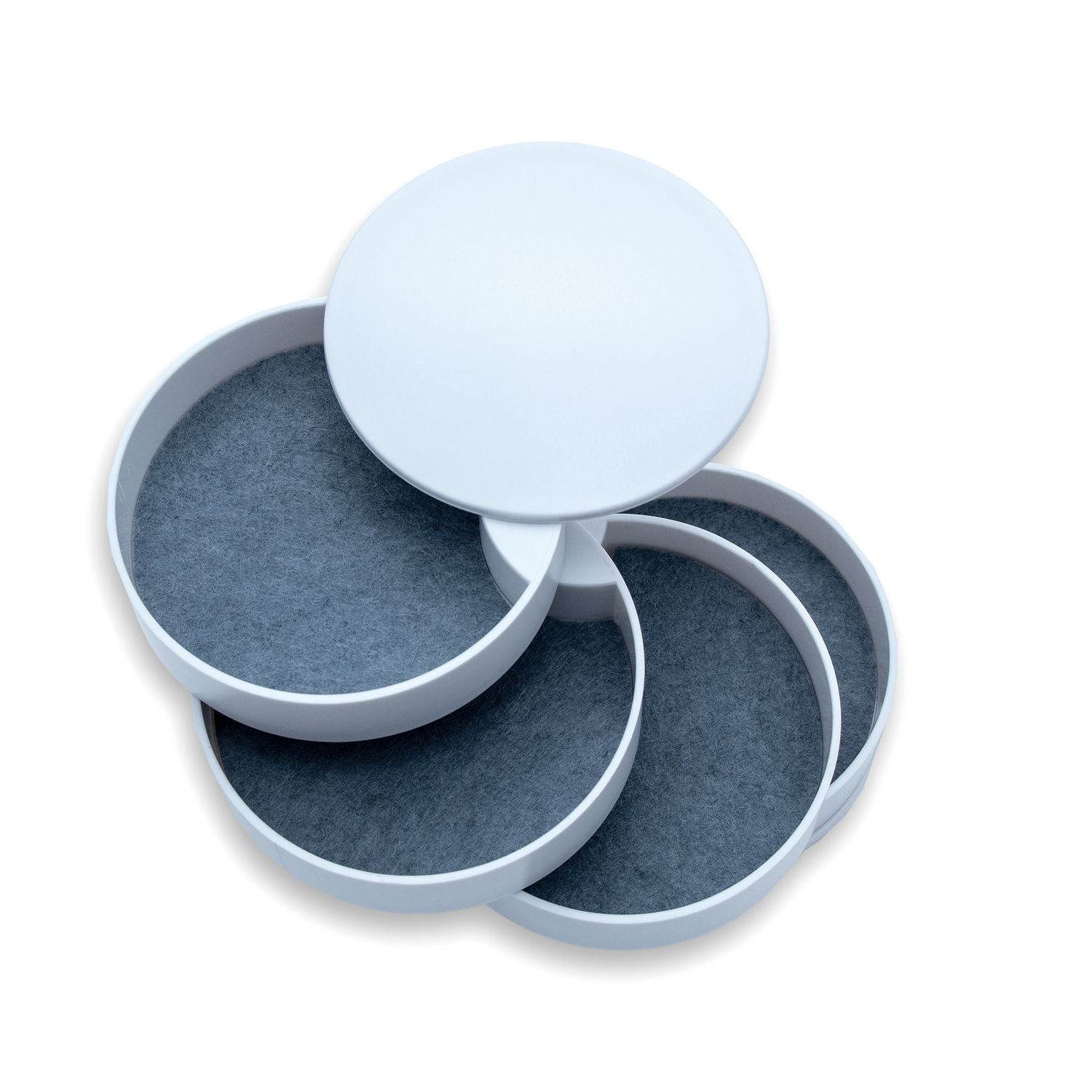 Intirilife Schmuckkasten (1 St), Schmuckkästchen mit günstig online kaufen