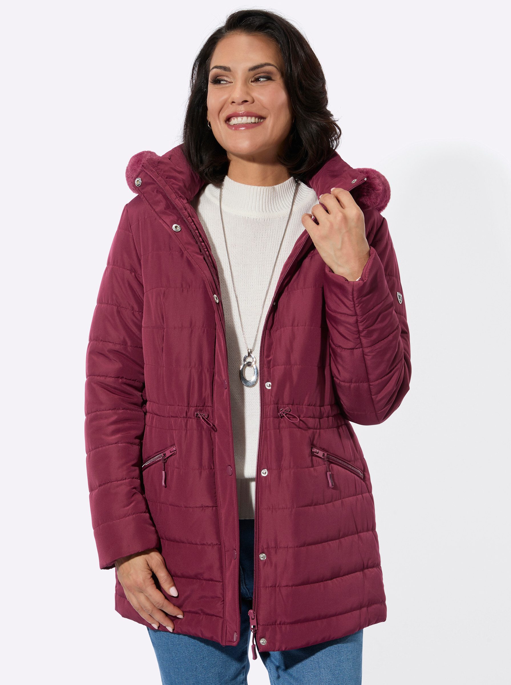 Allwetterjacke Steppjacke Langarm