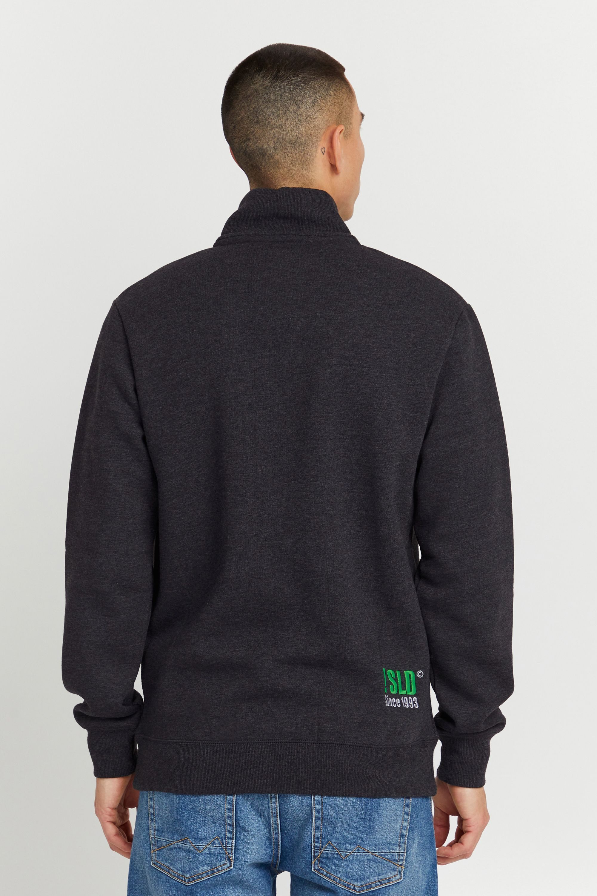 !Solid Stehkragenpullover SDBenn Modischer Pullover