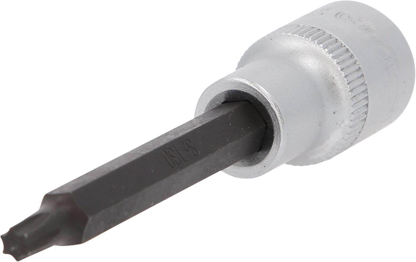 Bohrer- und Bitset 1/2" Bit-Stecknuss Torx, mittel, T30