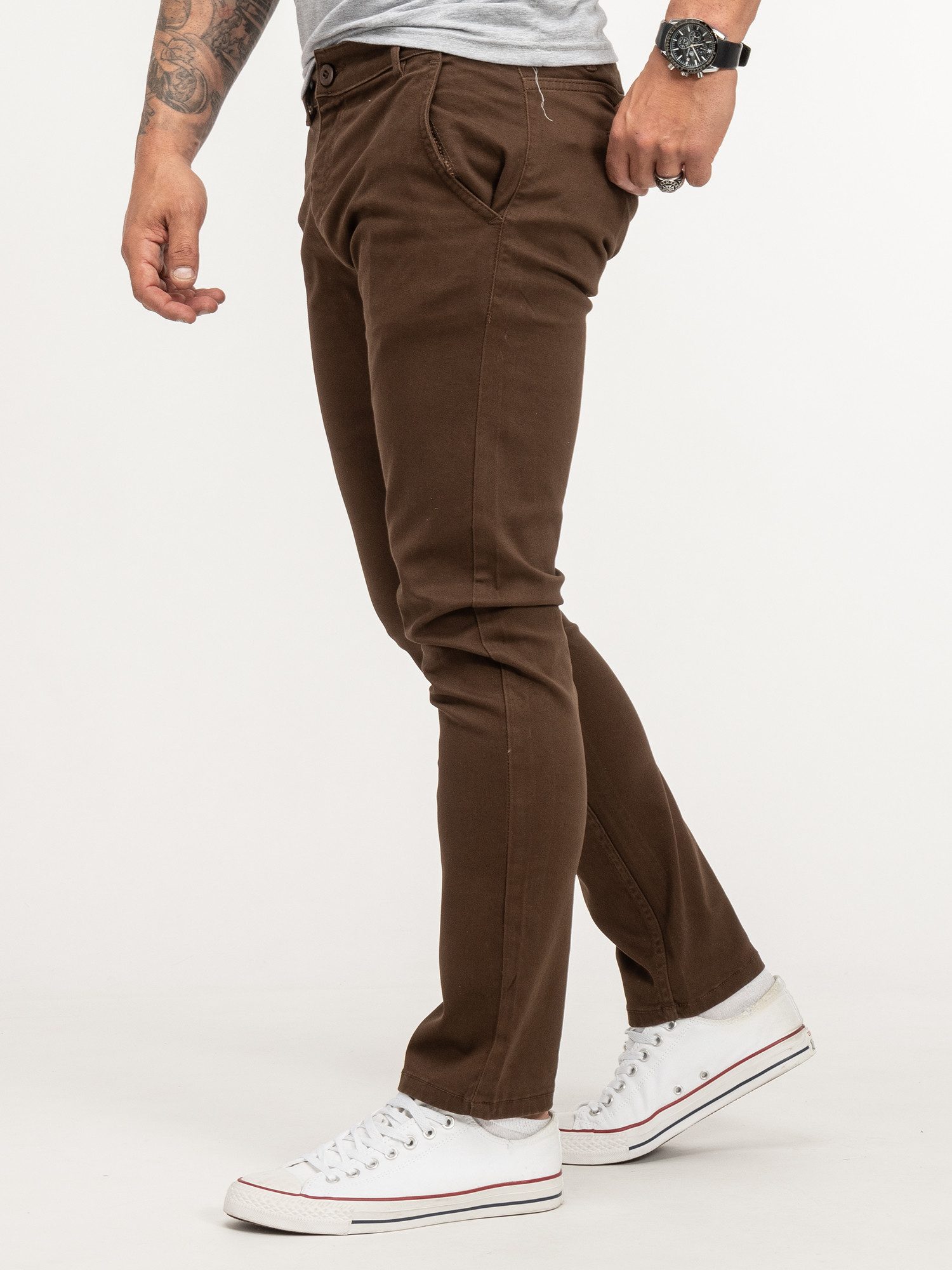 Rock Creek Chinohose Herren Chino Hose H-379 günstig online kaufen